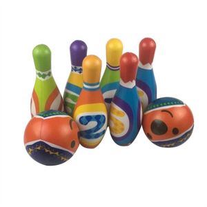 Jeux De Quilles Jeu De Quilles Enfant STOBOK - 10 Quilles 2 Boules La Maternelle Jeux