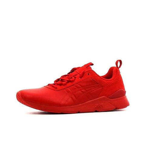 Baskets basses Asics Gel Lyte Runner Rouge Rouge - Achat / Vente basket Baskets basses Asics Rouge Gel Lyte Runner Rouge Rouge Asics - Achat / Vente basket def392