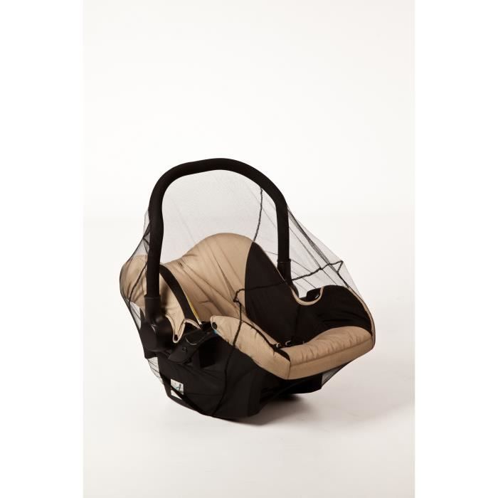 ALTABEBE Moustiquaire pour Siège Auto, Noir