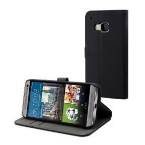 MUVIT Etui Slim S Folio Noir Huawei P8