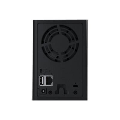 BUFFALO Serveur NAS TeraStation 1200 - 2 Baies - 2 To - SATA 3Gb/s - HDD 1 To x 2 - RAID 0, 1, JBOD - RAM 512 Mo - Gigabit ethernet