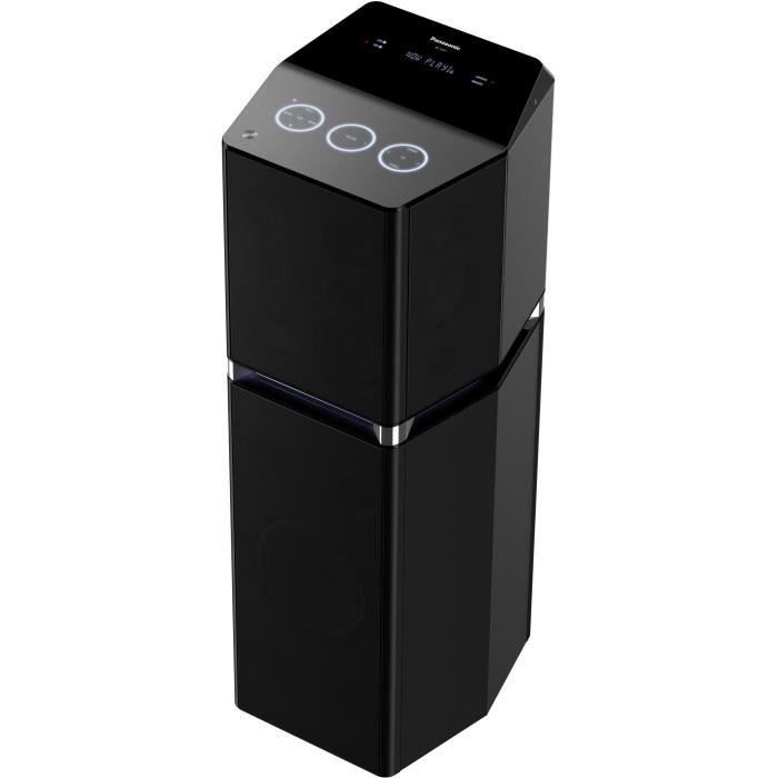 PANASONIC UA7 Mini chaîne HiFi Bluetooth - 1700W