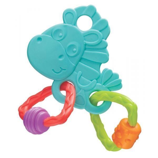 PLAYGRO Anneau de dentition Clopette - Vert