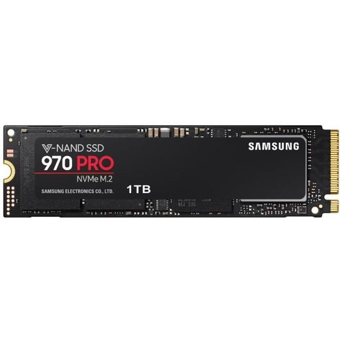 SAMSUNG SSD NVMe 970 PRO 1 TERA