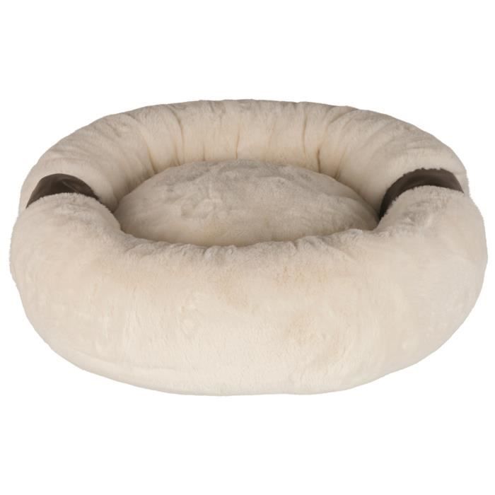 TRIXIE Lit Dina - ø 50 cm - Crème - Pour chien