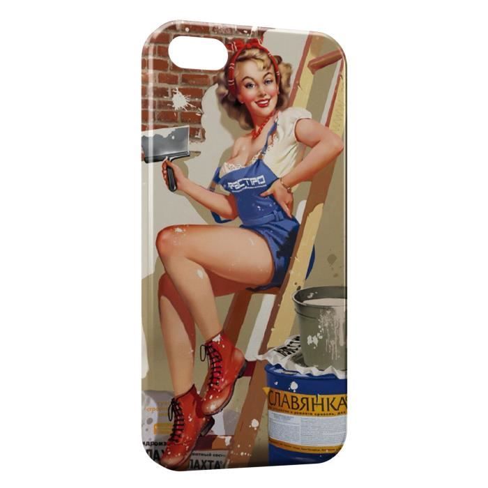 coque iphone 5 pin up coque iphone 5 pin up