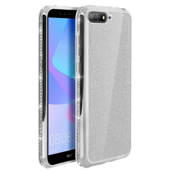 coque huawei y6 2018 strass