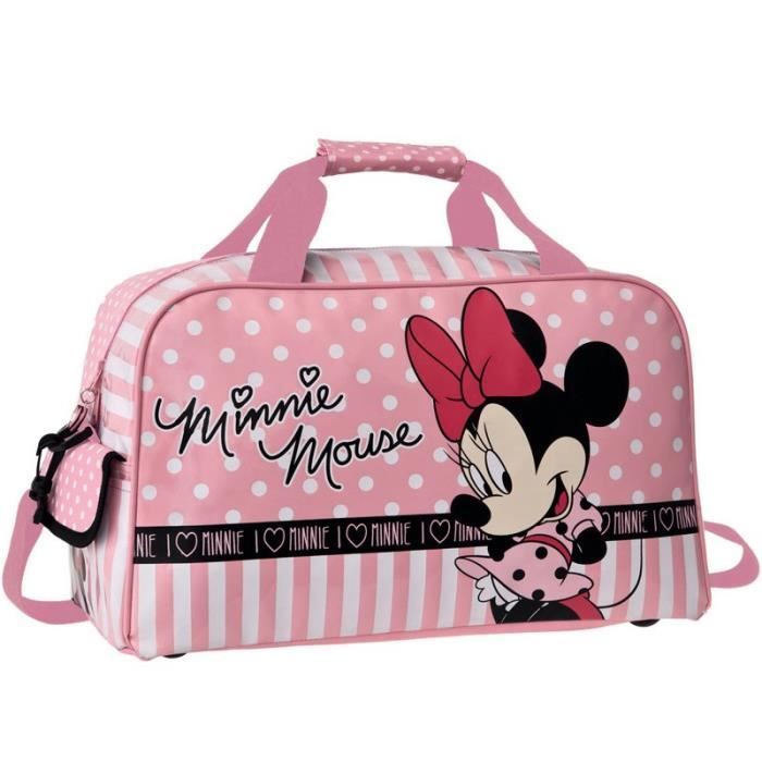 Sac de voyage Fille MINNIE MOUSE 45cm - Violet Violet ...