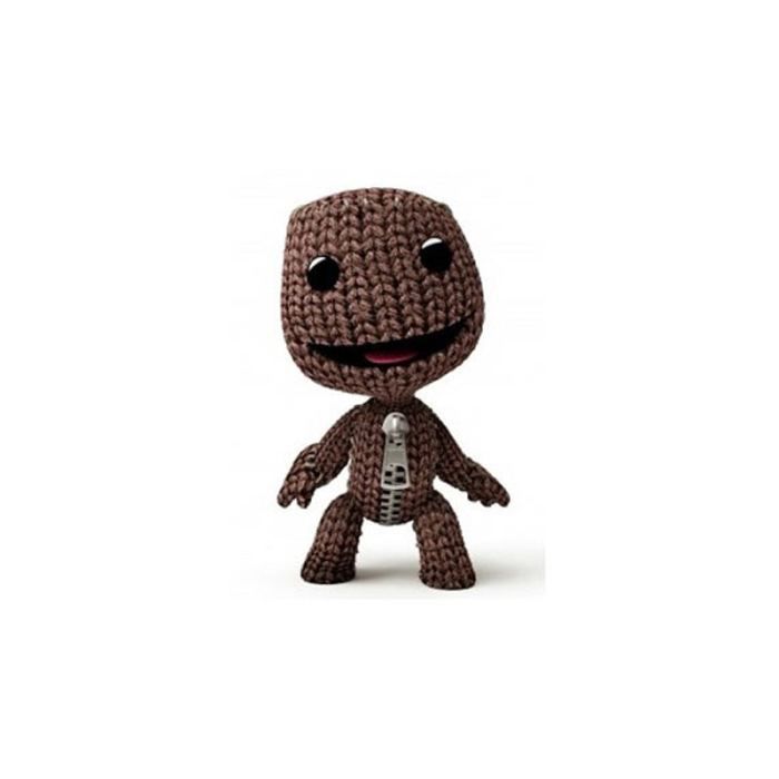 Figurine   Happy Sackboy 15cm     Figurine Little Big Planet Sackboy