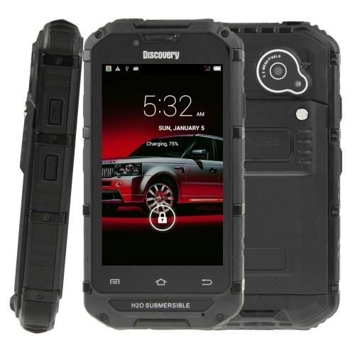 Somin V6 3G noir double SIM étanche antichoc anti