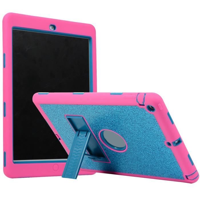 Glitter Silicone Anti-fall Heavy Duty Stand Case1