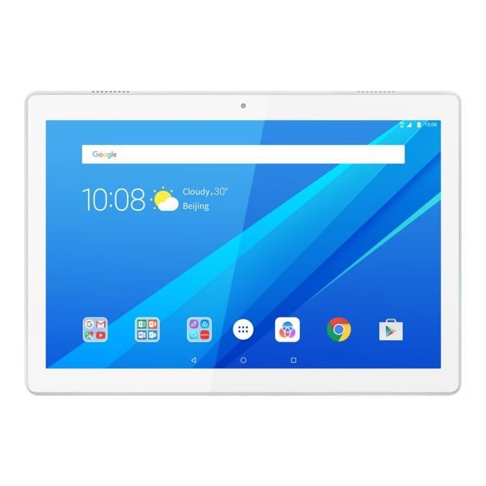 Lenovo Tab M10 ZA48 Tablette Android 8.0 (Oreo)1