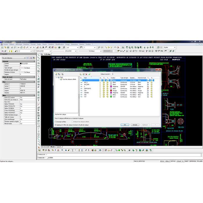 ProgeCAD 2010 Professional à télécharger   Soldes*