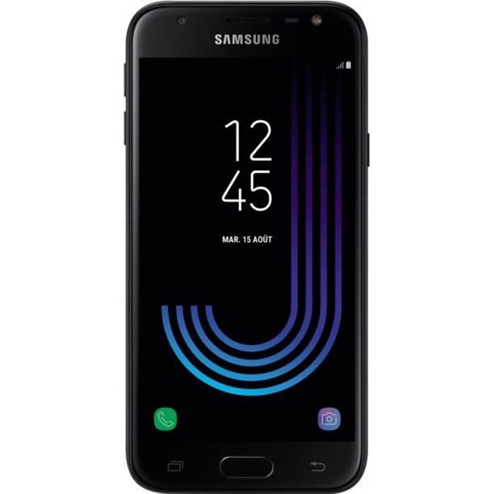 Smartphone SAMSUNG Galaxy J3 2017 Black