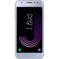 SMARTPHONE Samsung Galaxy J3 2017 Bleu argenté SMARTPHONE Samsung Galaxy J3 2017 Bleu argenté