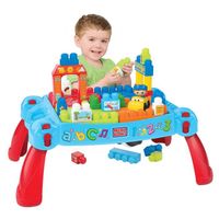 TABLE JOUET D'ACTIVITÉ Mega Bloks First Builders - La Table 3-en-1 TABLE JOUET D'ACTIVITÉ Mega Bloks First Builders - La Table 3-en-1