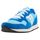 Saucony Dxn Vintage Hommes Baskets Bleu Blanc - 8
