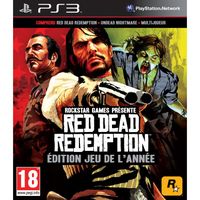 JEU PS3 Red Dead Redemption Goty PS3 JEU PS3 Red Dead Redemption Goty PS3