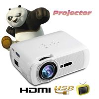 Vidéoprojecteur 1000 Lumens 800 * 480 résolution HD Portable Proje Vidéoprojecteur 1000 Lumens 800 * 480 résolution HD Portable Proje