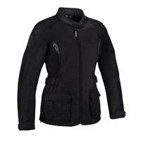 BLOUSON - VESTE BERING Veste de moto Lady Virginia - Noir BLOUSON - VESTE BERING Veste de moto Lady Virginia - Noir