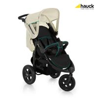 POUSSETTE Poussette Viper 3 roues Noir Beige Hauck POUSSETTE Poussette Viper 3 roues Noir Beige Hauck