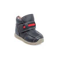 BOTTINE Bottines bande auto-agrippante fourrure garçon BOTTINE Bottines bande auto-agrippante fourrure garçon