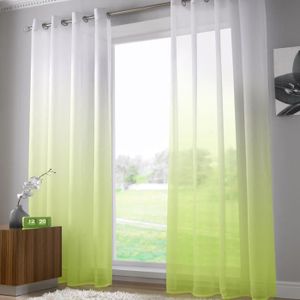 VOILAGE Alan Symonds  - Pan de rideau style voilage - mode