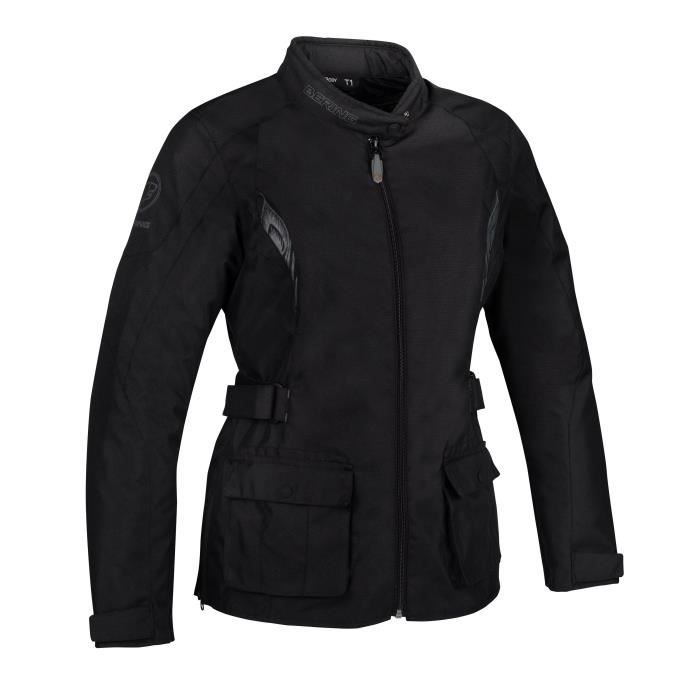 BERING Veste de moto Lady Virginia - Noir
