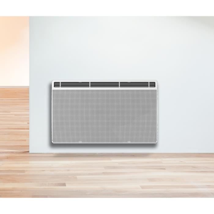 CARRERA RHA6 1000 watts Radiateur Panneau rayonnant électrique - Système Anti-Salissure