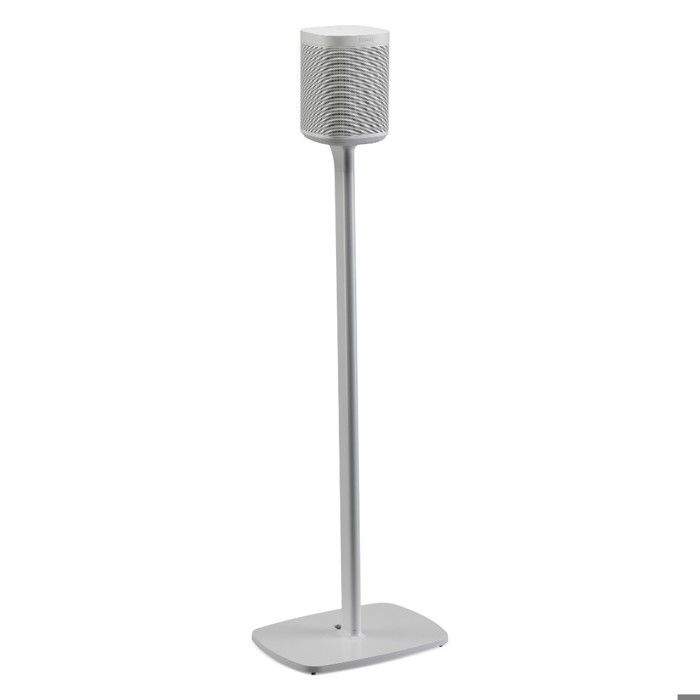 FLEXSON 2 Pieds pour haut-parleur(s) - Blanc - Au sol pour Sonos One