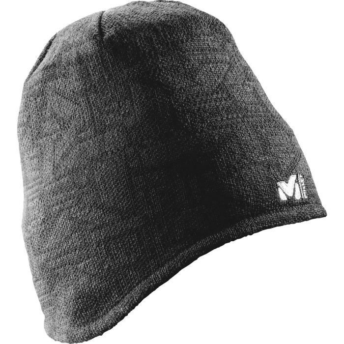 MILLET Bonnet Tellim Wool Ear Flap Noir Adulte