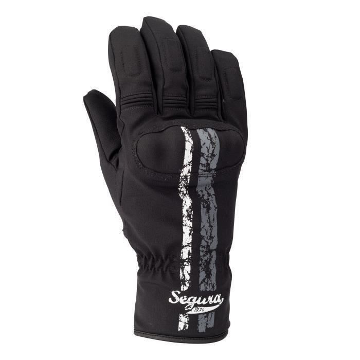 SEGURA Gants de moto Tayo - Noir / Gris