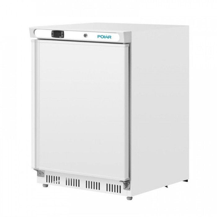 Congélateur de comptoir blanc 140L Polar1