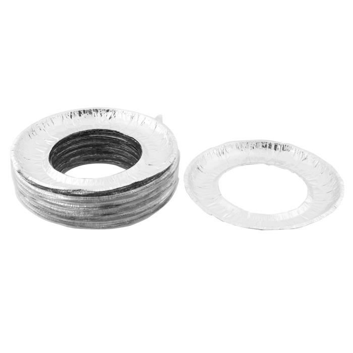 Ustensiles cuisine en aluminium Forme rond brûleur2