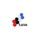 Protection SILICONE pour bouton thumb stick joysti