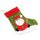Pere noel de couleur vert