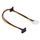 Cable d'extension 35cm 4 broches Molex femelle à 2