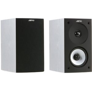 JAMO S622 NEW STUDIO Enceintes biblioth?ques Blanc