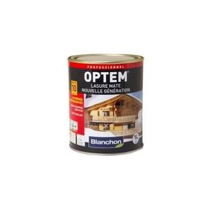 Lasure Optem Blanchon 1l Nuance De La Lasure Blanc Achat