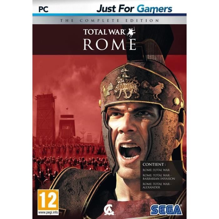 Rome Total War The Complete Edition Jeu PC