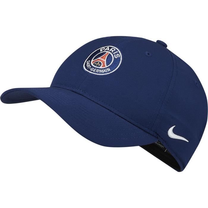 NIKE Casquette PSG CAP 19 - Adulte - Bleu