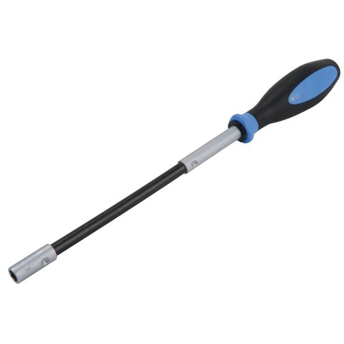 SAM OUTILLAGE Tournevis flexible porte douille de 6 mm pour colliers