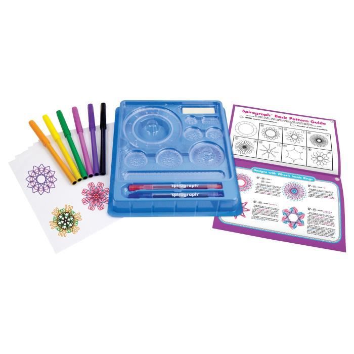 SPLASH TOYS Spirograph Coffret A Dessin