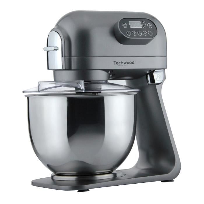 TECHWOOD TRP-5120 Robot pâtissier - Argent