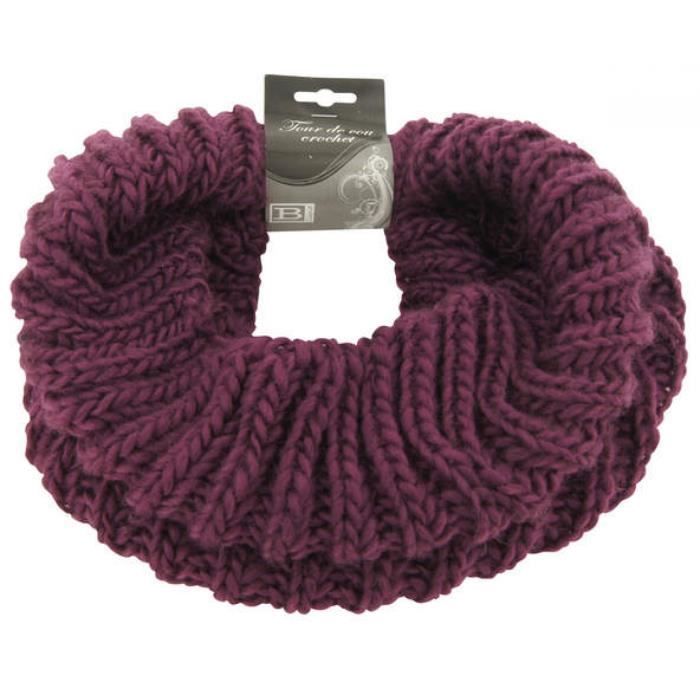 Echarpe grosse maille - Achat / Vente Echarpe grosse ...