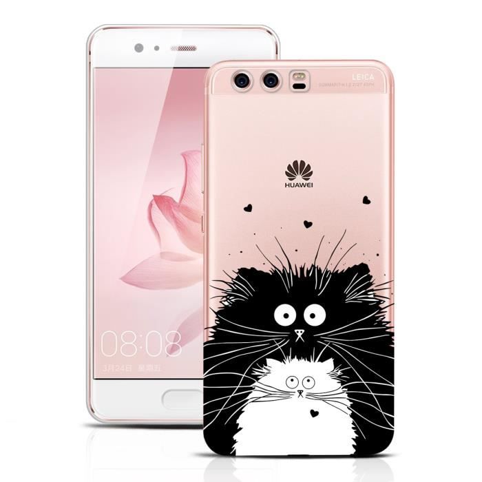 coque huawei p10 chat