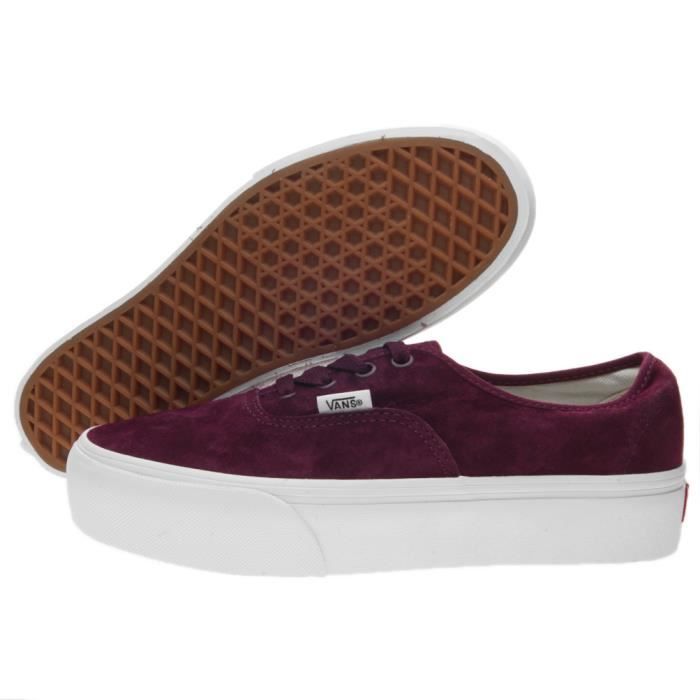vans platform rouge vans platform rouge