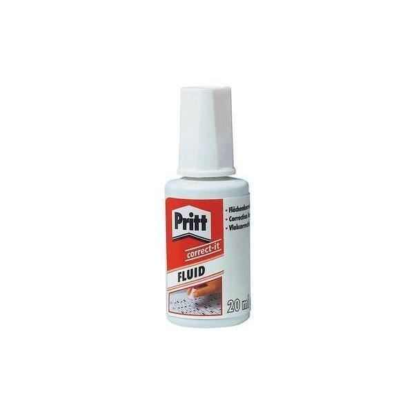 Stylos Correcteurs UHU Lot De 2 - Liquide Blanc Séchage Rapide 8ml | Correction Précise Bureau école
