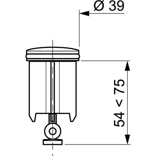 BI-METAL CORE perceuse embouts diamètre 25 mm-HSS Acier Bois Trou Scie plan de travail cuisine Cutters