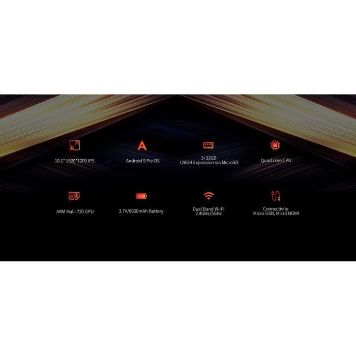 Tablette PC - ALLDOCUBE iPlay10 Pro - 10.1po -1